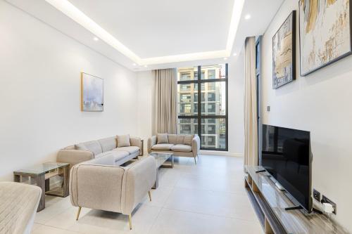 Daniels 1BR at Jumeirah Garden City, Dubaï