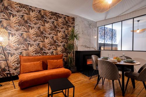 L authentique appartement - Location saisonnière - Metz