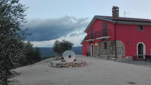 Вхід, Agriturismo San Michele in Патернополі