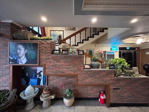 ロビー, キョンジュ キョンジュジャン (Gyeongju Gyeongjujang) in 慶州市（キョンジュ）