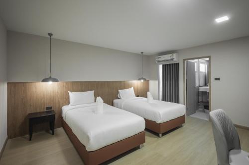 ดีลักซ์ 2 เตียง (Deluxe - 2 Beds)