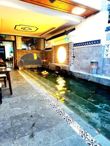 The Moon Town Homestay Hoian - 수영장