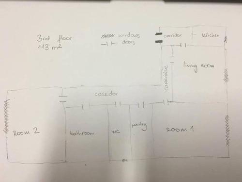 Three-Bedroom Apartment