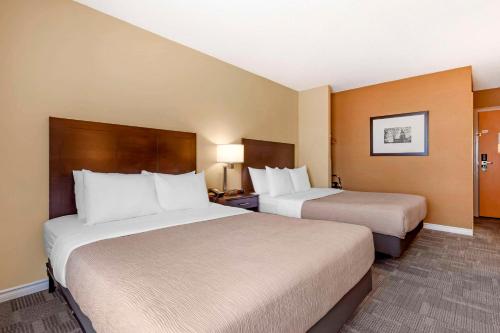 2 queen beds