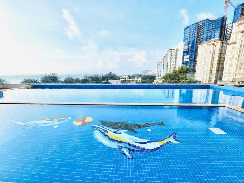 BeachSide Suites - CSJ Vung Tau Tower, Ocean View - 수영장