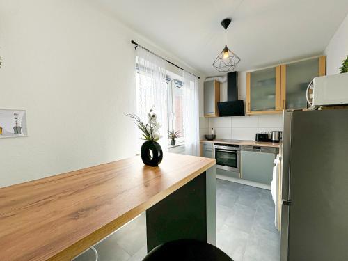 ImmoStay G#3 Zentrales Apartment mit Balkonblick, Bremen (photo 10)