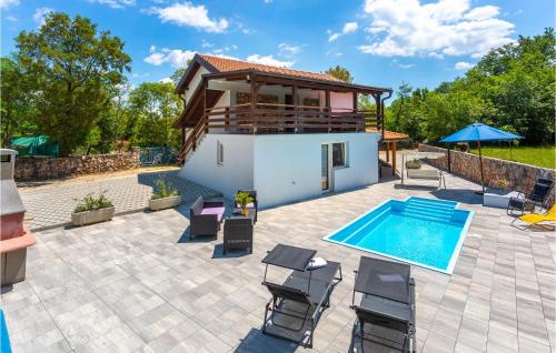 Stunning Home In Sveti Vid Dobrinjski