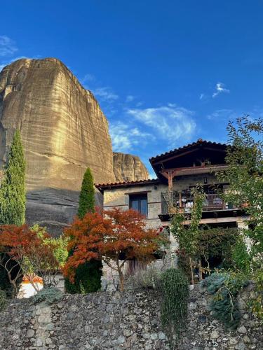 La cueva - Meteora gîte à louer Moní Ágion Pánton Varlaám
