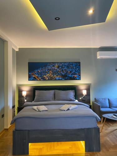 Aleksei Apartmani Room Type - Deluxe King Studio