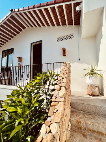 ファンラン・タプチャム（ニンツアン） New Yeu Bien homestay 4つ星 ゲストハウス 眺望