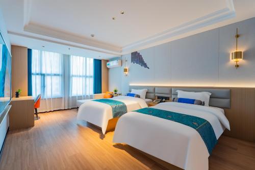 Elong RuiYun Hotel Hefei Yaohai Industrial Park Square Temple