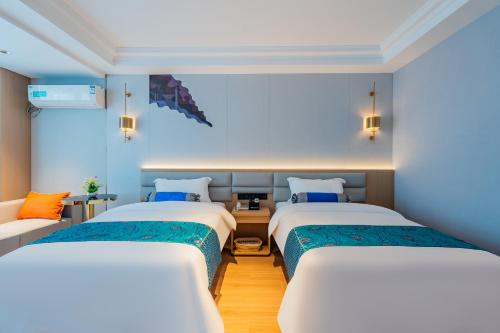 艺龙瑞云酒店（合肥瑶海工业园方庙地铁站店）