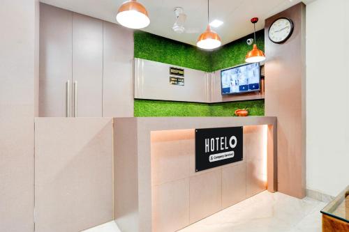 ล็อบบี้, Hotel O Haridwar Near Shanti Kunj in โมติจุระ
