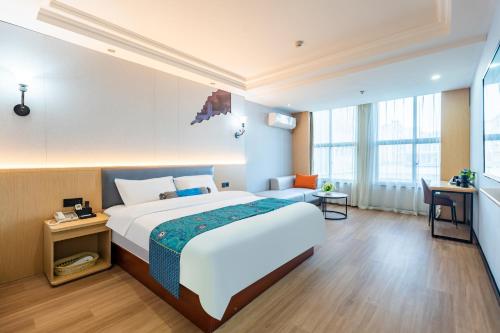 Elong RuiYun Hotel Hefei Yaohai Industrial Park Square Temple