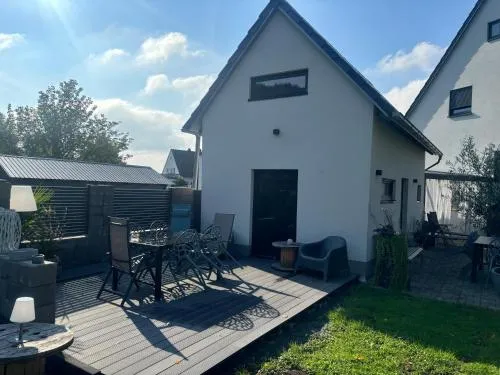 Ferienhaus im Loft Style, Tinyhaus,Nähe Ramstein Airbase,großer Parkplatz- kostenlos! in Erzenhausen, Deutschland
