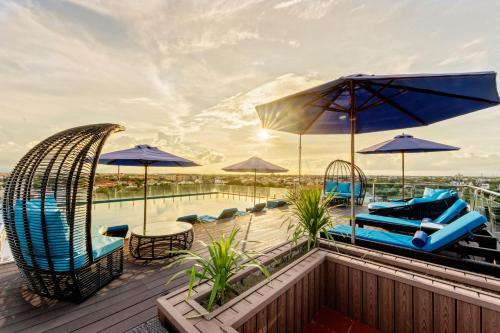 Surrounding environment, Qualia De Hôtel Hoi An - Rooftop Bar City View in Cam Chau