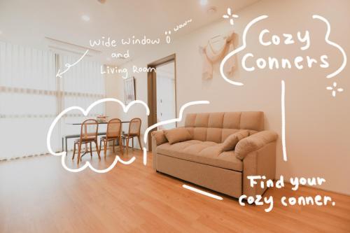 Hongik Univ Station Wave Family Suite #1, Séoul