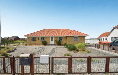 . Gorgeous Home In Thisted With Wifi