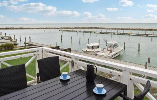  Lovely Apartment In Borre With Wifi in Borre