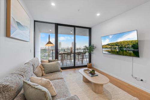 The Haven - Brand New Riverview 2BR with Parking Pool GYM at Surfers Paradise, Sunshine Coast