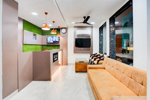 ล็อบบี้, Hotel O Haridwar Near Shanti Kunj in โมติจุระ