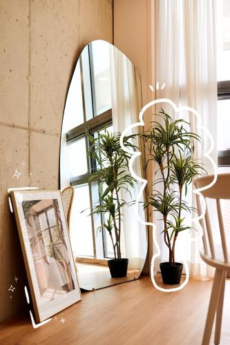 Hongik Univ Station Wave Family Suite #D, Soul (fotografie 9)