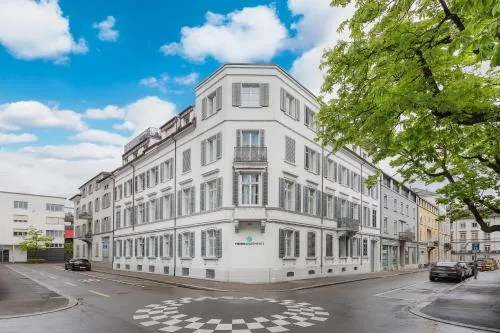 VISIONAPARTMENTS Gerechtigkeitsgasse - self check-in in Zürich, Schweiz