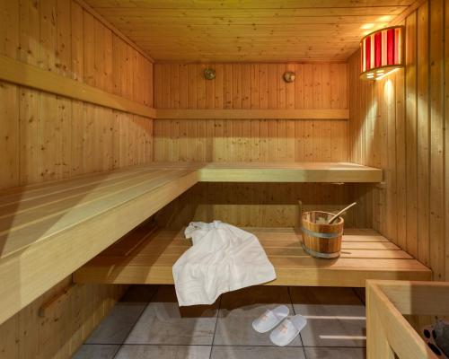 사우나, Ostra Menalon Luxury Suites in 카르다라스 (아르카디아)