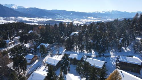 Chalets Collection Cachemire - Les Chalets Secrets – Font-Romeu-Odeillo-Via, KS