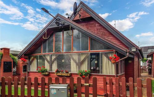 A szálláshely kívülről, 2 Bedroom Amazing Home In Wilcze near Zielona Góra-Babimost repülőtér