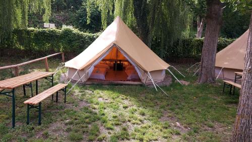 A szálláshely kívülről, Camping Solau in Espot