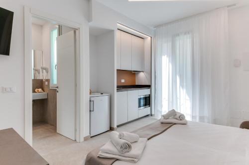 Residence Diffuso Arcobaleno Room Type - Deluxe Studio