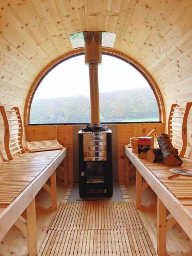 Terrier Ovifat - Nature Jacuzzi & Sauna in Ovifat