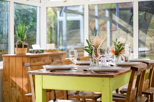 Létesítmények, Relax at Little Hawkcliffe in Steeton