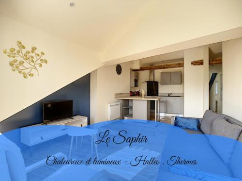 L'ABBAT-JOUR - Le Saphir - Plein Sud - Thermes - Location saisonnière - Bagnères-de-Bigorre