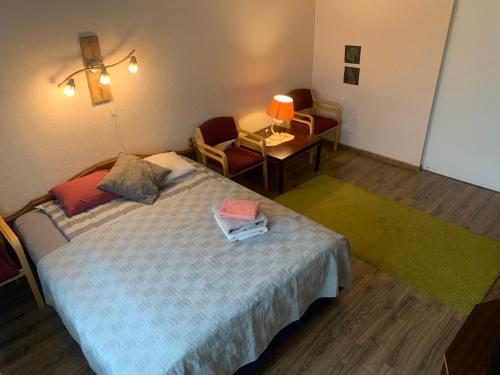 K84, Nice 2- bedroom apartment - 2 big beds 1 single bed, Tartu (foto 10)