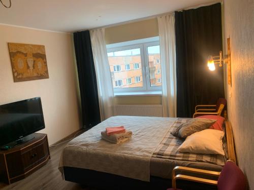 K84, Nice 2- bedroom apartment - 2 big beds 1 single bed, Tartu