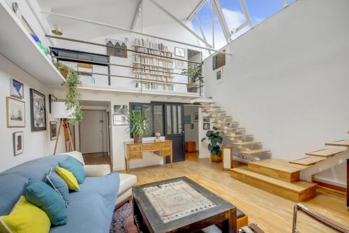 Paris Super Loft Overtop