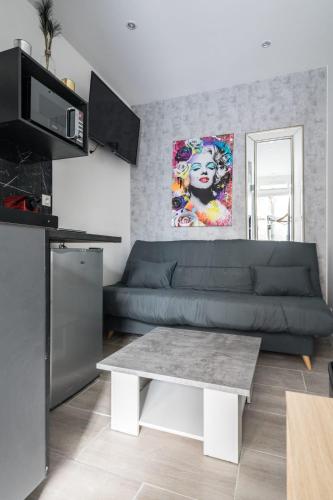 Cozy studio in the heart of Paris, Paříž