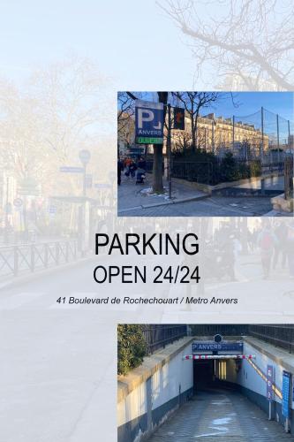 Romantic Artist Room Montmartre Bed & Breakfast - main image