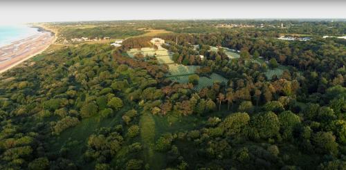 Közeli látványosságok, Chambre Victory in Colleville Sur Mer