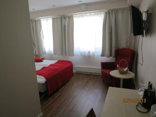 1 double bed