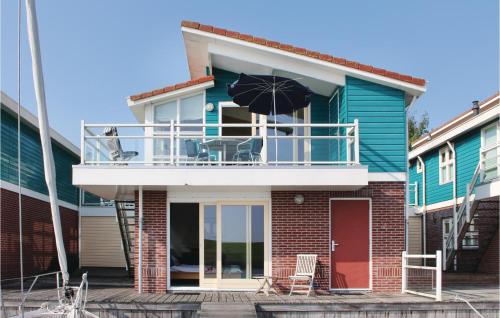 Three-Bedroom Holiday Home in Workum