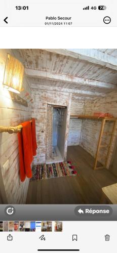 ShantyKaouki Maison de charme en bois sur pilotis ShantyKaouki Maison de charme en bois sur pilotis