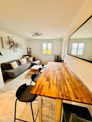 Spacieux/paisible 5 pièces en plein coeur de Nice