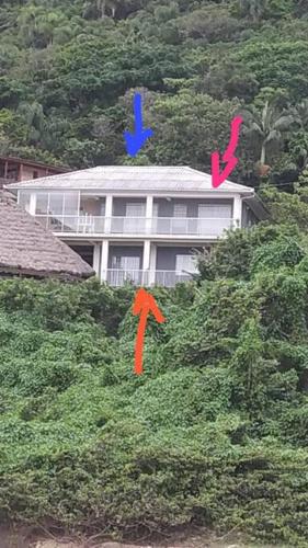 المنظر الخارجي, Casa na Praia da Solidão (Casa na Praia da Solidao) in Armacao