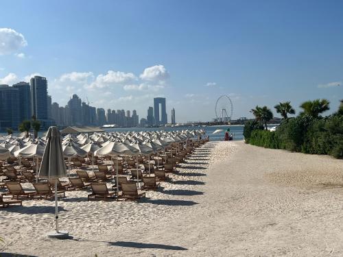 SevenPalm 2BR SeaView RooftopPool privBeach, Dubaj (fotografie 8)