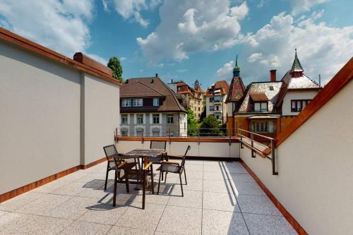 Stylish Penthouse in the city - Sun 17, Zürich (photo 7)