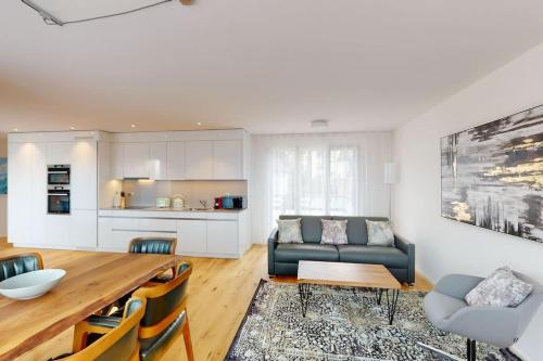 Stylish Penthouse in the city - Sun 17, Zürich (photo 10)