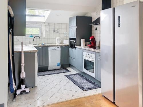 кухня, Appartement T3 à Trappes (Appartement T3 a Trappes) in Траппе
